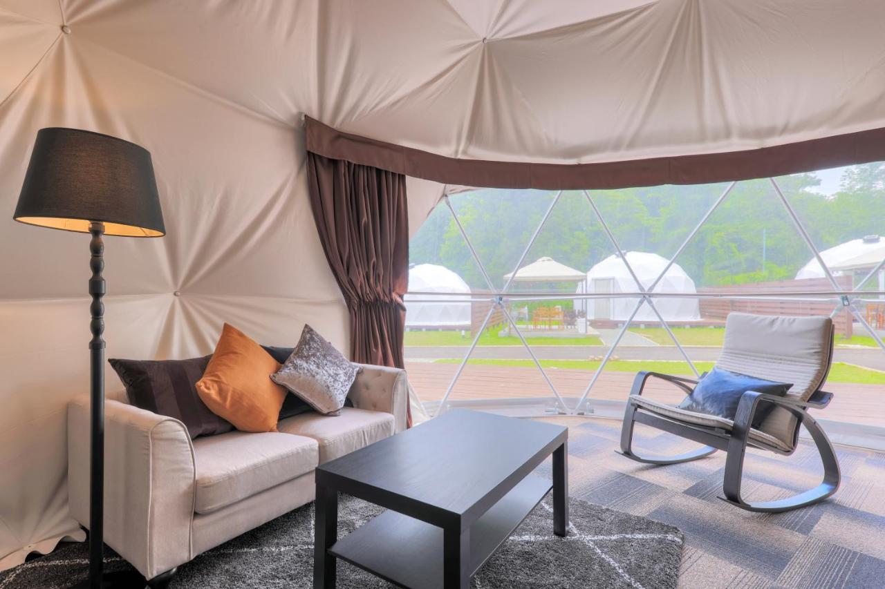 Glamping Resort Varie ฟูจิคาวากุจิโกะ ภายนอก รูปภาพ