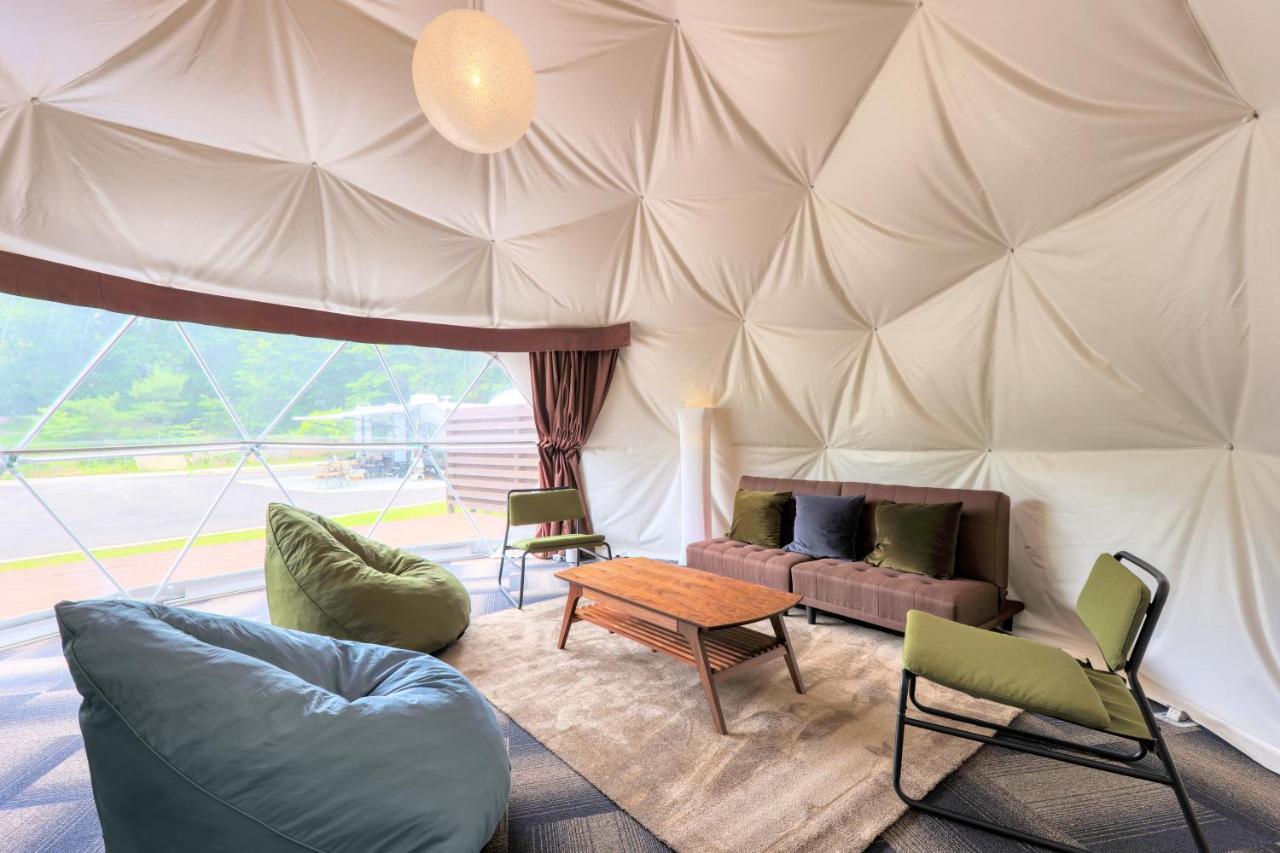 Glamping Resort Varie ฟูจิคาวากุจิโกะ ภายนอก รูปภาพ