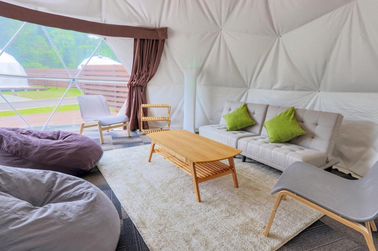 Glamping Resort Varie ฟูจิคาวากุจิโกะ ภายนอก รูปภาพ