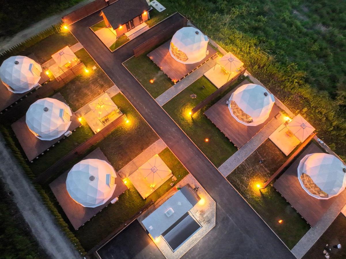 Glamping Resort Varie ฟูจิคาวากุจิโกะ ภายนอก รูปภาพ