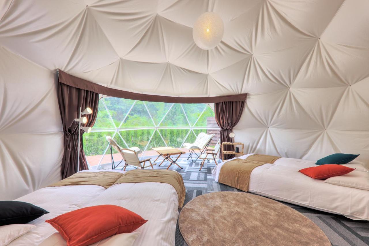 Glamping Resort Varie ฟูจิคาวากุจิโกะ ภายนอก รูปภาพ