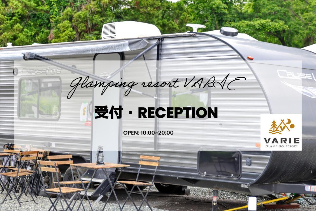 Glamping Resort Varie ฟูจิคาวากุจิโกะ ภายนอก รูปภาพ